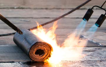Glanrhyd asphalt flat roofing repairs