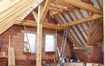 Glanrhyd attic trusses