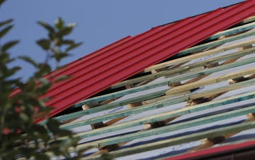 Glanrhyd corrugated roofing costs