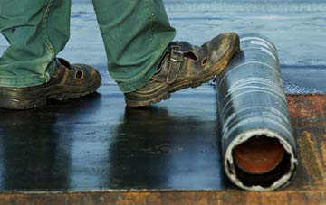 types of Glanrhyd felt roof