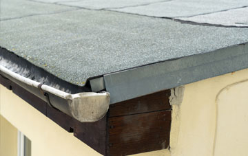 Glanrhyd flat garage roofing repairs