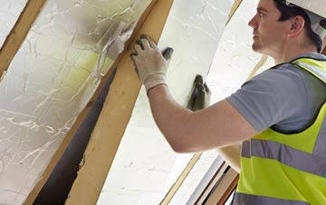 Glanrhyd loft insulation