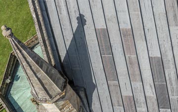 Glanrhyd lead roof considerations