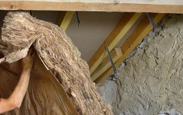 Glanrhyd pitched roof insulation costs