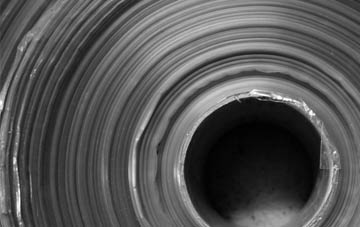 Glanrhyd pvc roof replacement