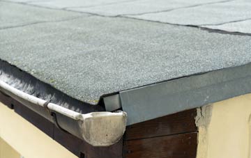 repair or replace Glanrhyd flat roofing?