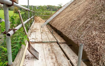 advantages of Glanrhyd thatch roofing