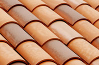 Glanrhyd clay roofing
