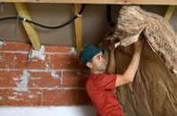 Glanrhyd tapered roof insulation